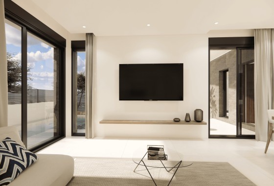 Obra Nueva - Casa de pueblo -
Dolores