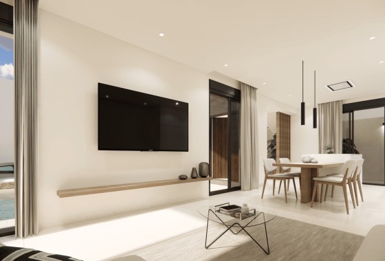 Obra Nueva - Casa de pueblo -
Dolores