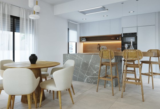 New Build - Detached Villa -
Murcia