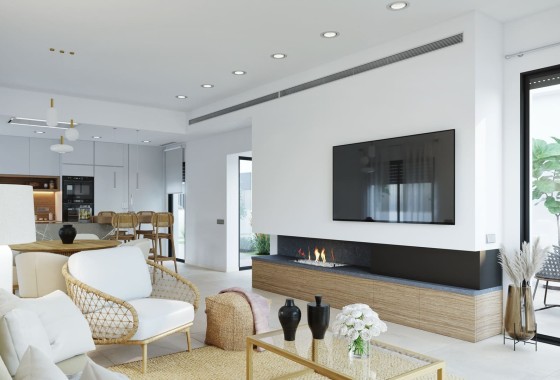 NIEUWBOUW - Vrijstaande Villa -
Murcia