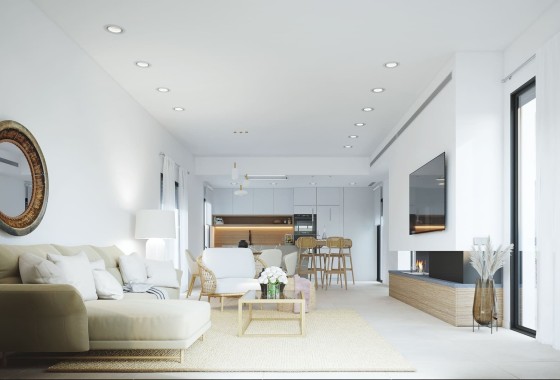 NIEUWBOUW - Vrijstaande Villa -
Murcia