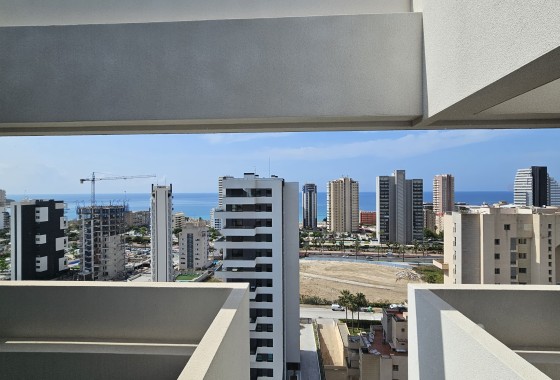 Nouvelle construction - Appartement -
Calpe