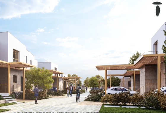 Nouvelle construction - Maison de ville -
El Verger