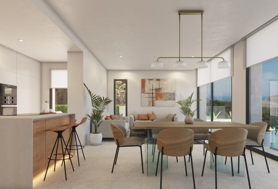 Nouvelle construction - Villa Individuelle -
Cumbre Del Sol