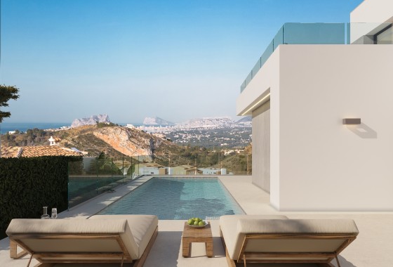 Nouvelle construction - Vrijstaande Villa -
Benitachell