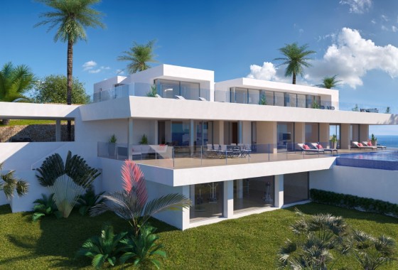 New Build - Freistehende Villa -
Cumbre Del Sol