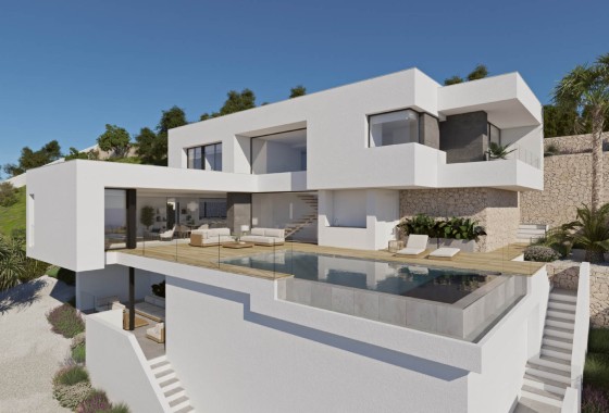 New Build - Freistehende Villa -
Cumbre Del Sol