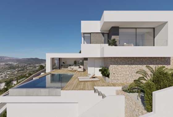 New Build - Freistehende Villa -
Cumbre Del Sol