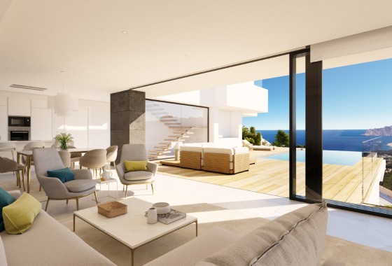 New Build - Freistehende Villa -
Cumbre Del Sol