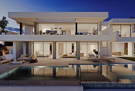 New Build - Freistehende Villa -
Cumbre Del Sol