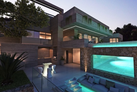 Obra Nueva - Chalet Independiente -
Cumbre Del Sol