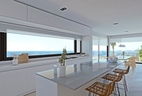 Obra Nueva - Chalet Independiente -
Cumbre Del Sol