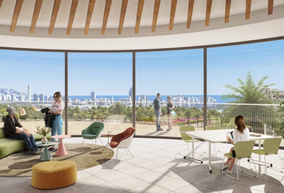 Nouvelle construction - Apartement Flat -
Finestrat