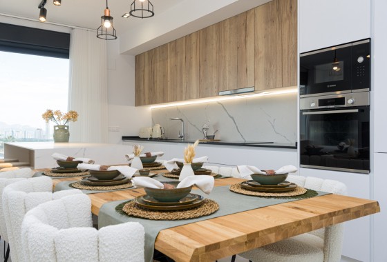 Obra Nueva - Apartamento piso -
Finestrat