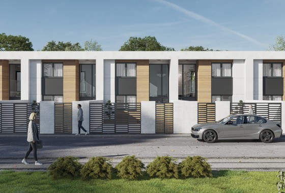 Nouvelle construction - Maison de ville -
Alfaz del Pi