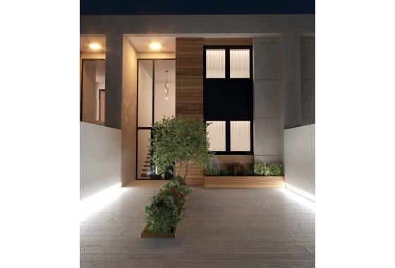 Nouvelle construction - Maison de ville -
Alfaz del Pi