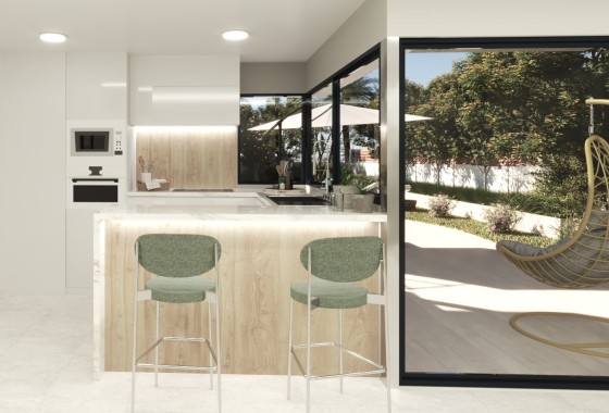 Nouvelle construction - Maison de ville -
Alfaz del Pi