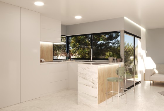 Nouvelle construction - Maison de ville -
Alfaz del Pi