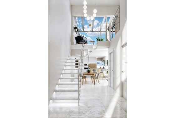 Nouvelle construction - Maison de ville -
Alfaz del Pi