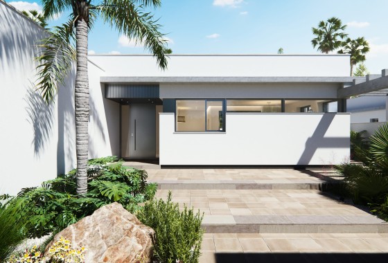 Nouvelle construction - Villa Individuelle -
San Javier