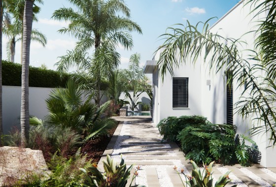 Nouvelle construction - Villa Individuelle -
San Javier