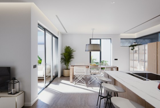 Nouvelle construction - Villa Individuelle -
San Javier