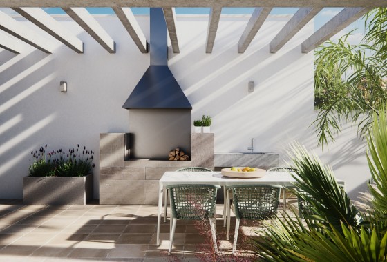 Nouvelle construction - Villa Individuelle -
San Javier