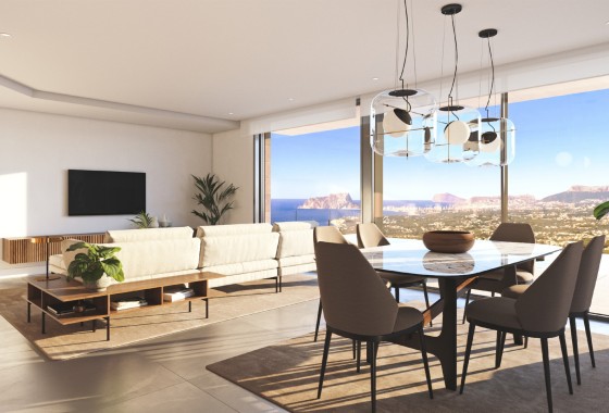 Nouvelle construction - Vrijstaande Villa -
Benitachell