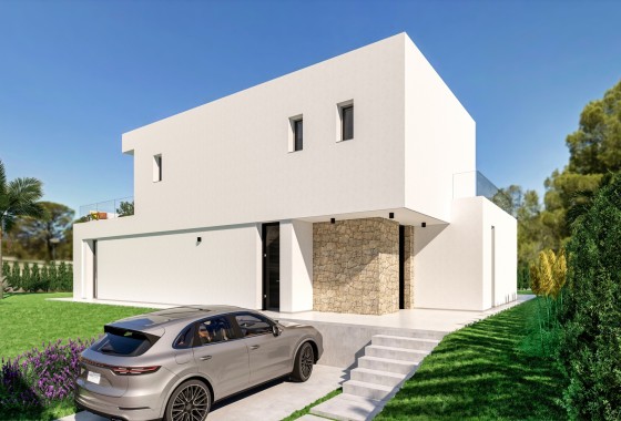 Nouvelle construction - Villa Individuelle -
Finestrat