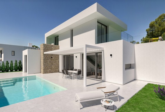 Nouvelle construction - Villa Individuelle -
Finestrat