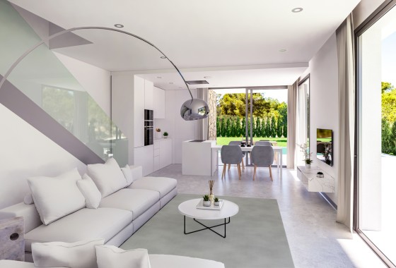 Nouvelle construction - Villa Individuelle -
Finestrat