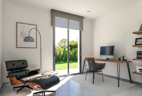 Nouvelle construction - Villa Individuelle -
Finestrat