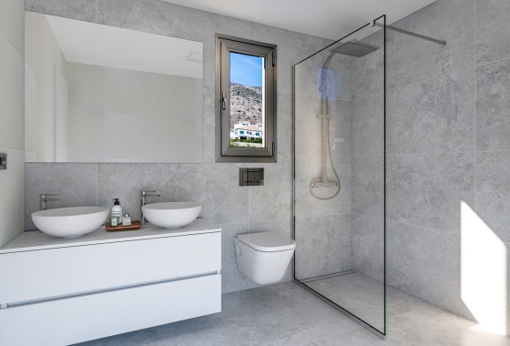 Nouvelle construction - Villa Individuelle -
Finestrat