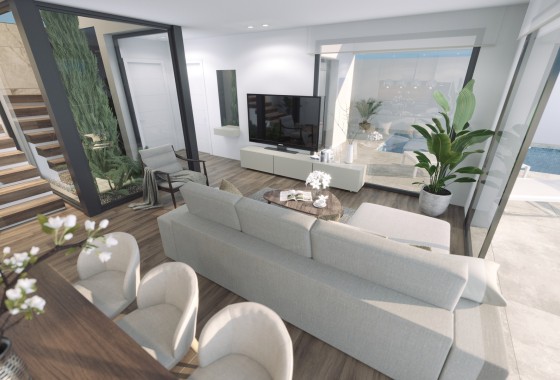 NIEUWBOUW - Vrijstaande Villa -
Finestrat