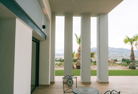 Nouvelle construction - Vrijstaande Villa -
Pinoso