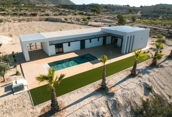 Nouvelle construction - Vrijstaande Villa -
Pinoso