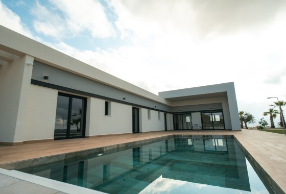 Nouvelle construction - Vrijstaande Villa -
Pinoso