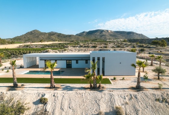 Nouvelle construction - Vrijstaande Villa -
Pinoso