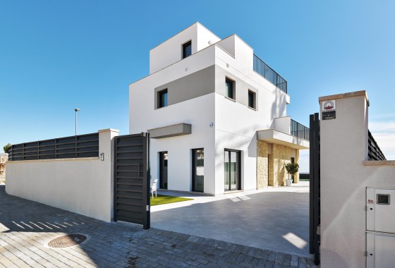 New Build - Detached Villa -
San Miguel de Salinas
