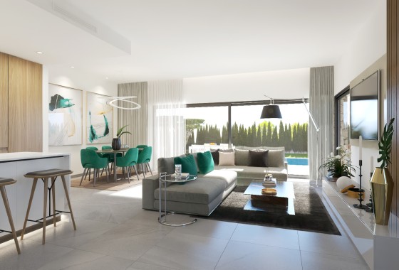 New Build - Detached Villa -
San Miguel de Salinas