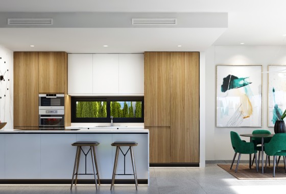 New Build - Detached Villa -
San Miguel de Salinas