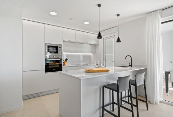 Nouvelle construction - Apartement Flat -
Los Alcazares