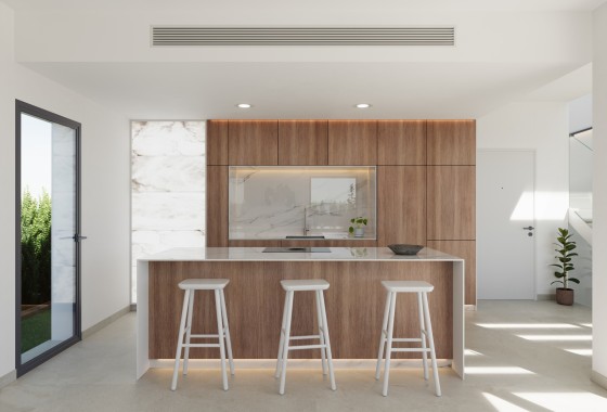 Nouvelle construction - Vrijstaande Villa -
Alfaz del Pi