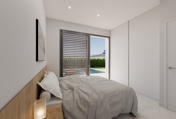 Nouvelle construction - Vrijstaande Villa -
Alfaz del Pi