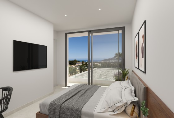 Nouvelle construction - Vrijstaande Villa -
Alfaz del Pi