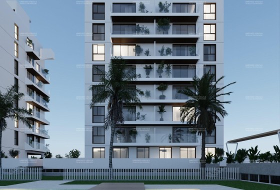 New Build - Wohnung / Appartement -
Guardamar del Segura