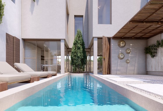 Nowa konstrukcja - Dom miejski -
Formentera del Segura - Formentera de Segura