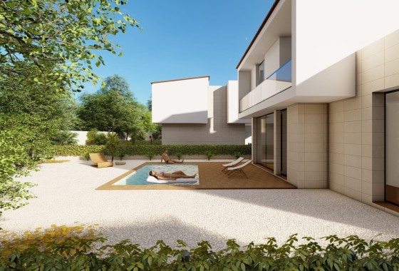 Nowa konstrukcja - Willa wolnostojąca -
La Nucía