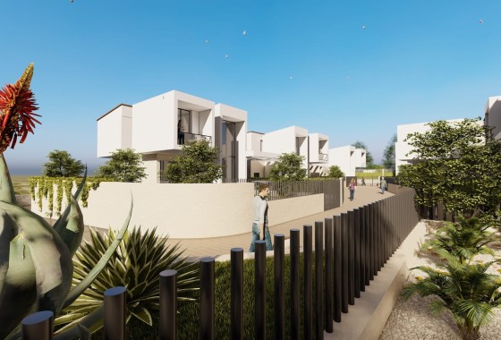 Nowa konstrukcja - Willa wolnostojąca -
La Nucía