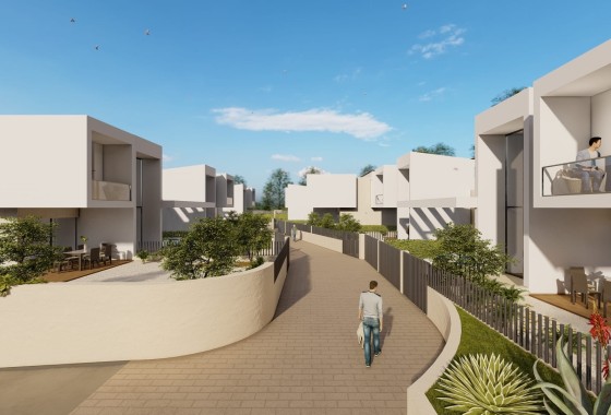 Nowa konstrukcja - Willa wolnostojąca -
La Nucía